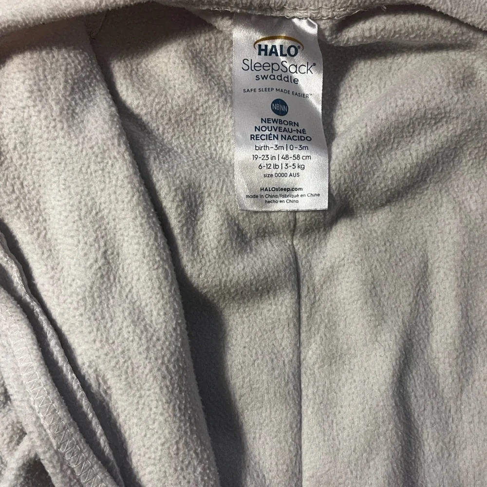 ✨ HALO SleepSack Newborn Wearable Blanket